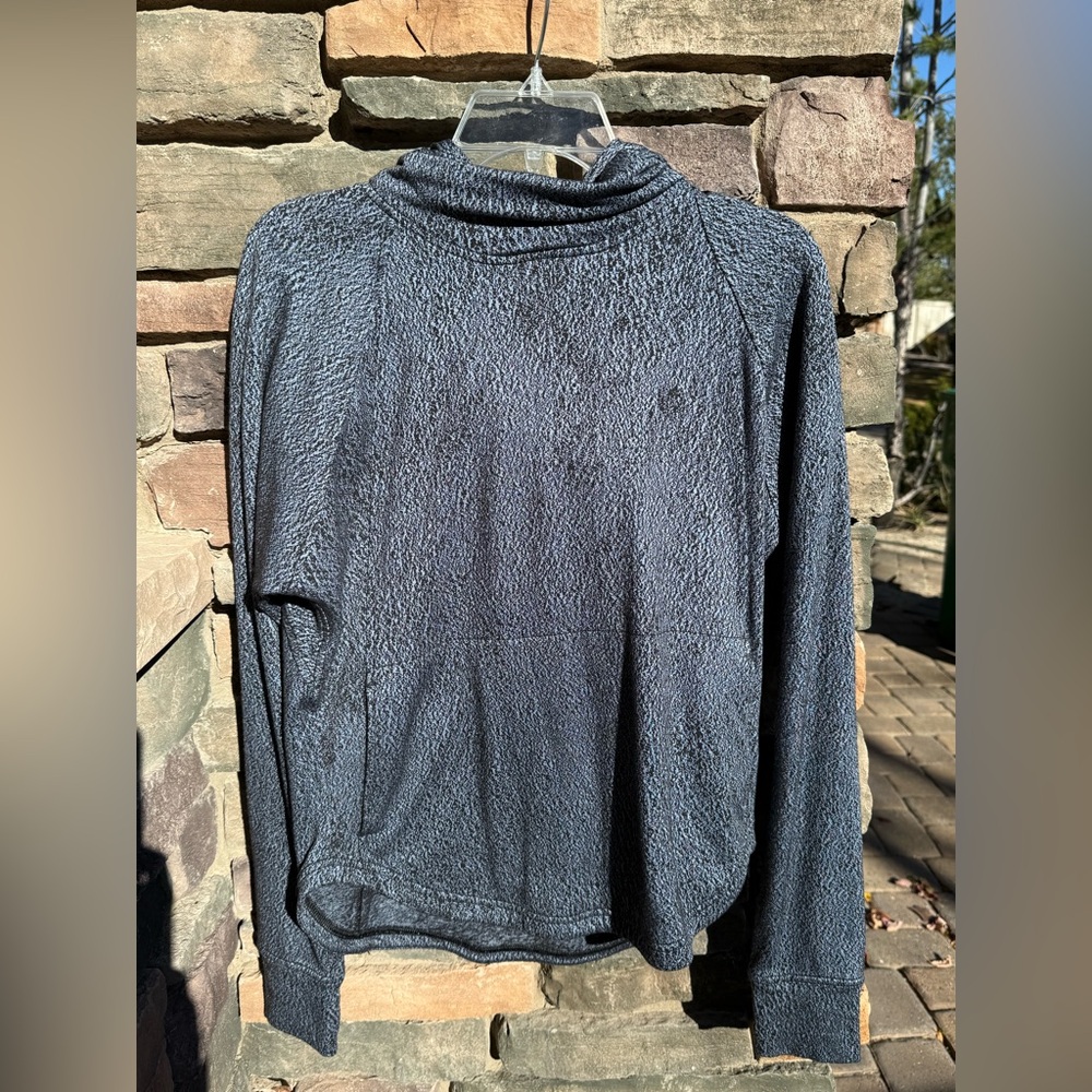 Lulu lemon Cozy Gray Long Sleeve Top